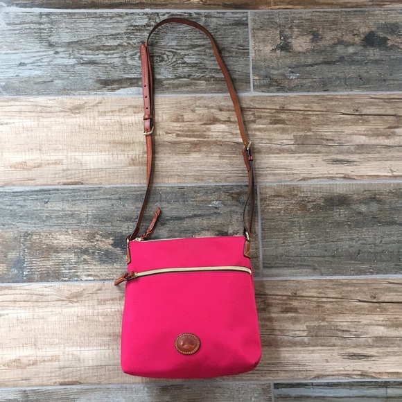 Dooney & Bourke North South Double Zip Crossbody - Picture 2 of 7